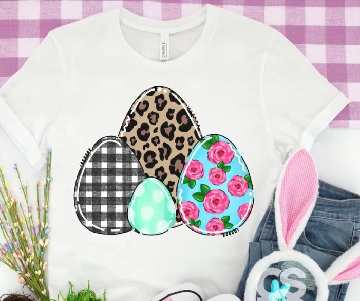 Easter egg tee