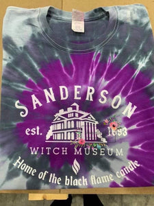 Sanderson Witch Museum (tie dye)