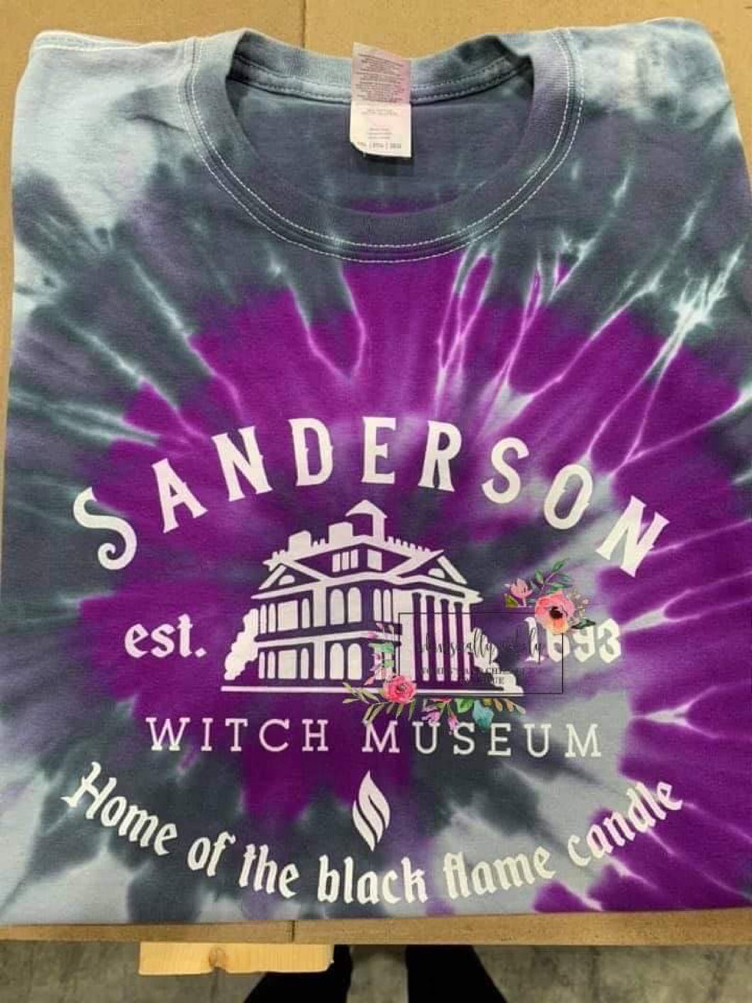 Sanderson Witch Museum (tie dye)