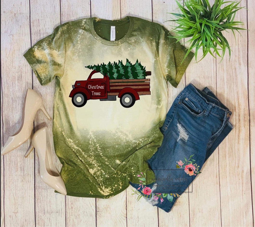 Christmas Trees (bleached)