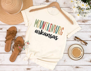Customizable City/State Shirts