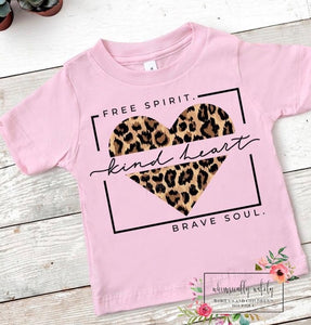 Free spirit leopard (kids)