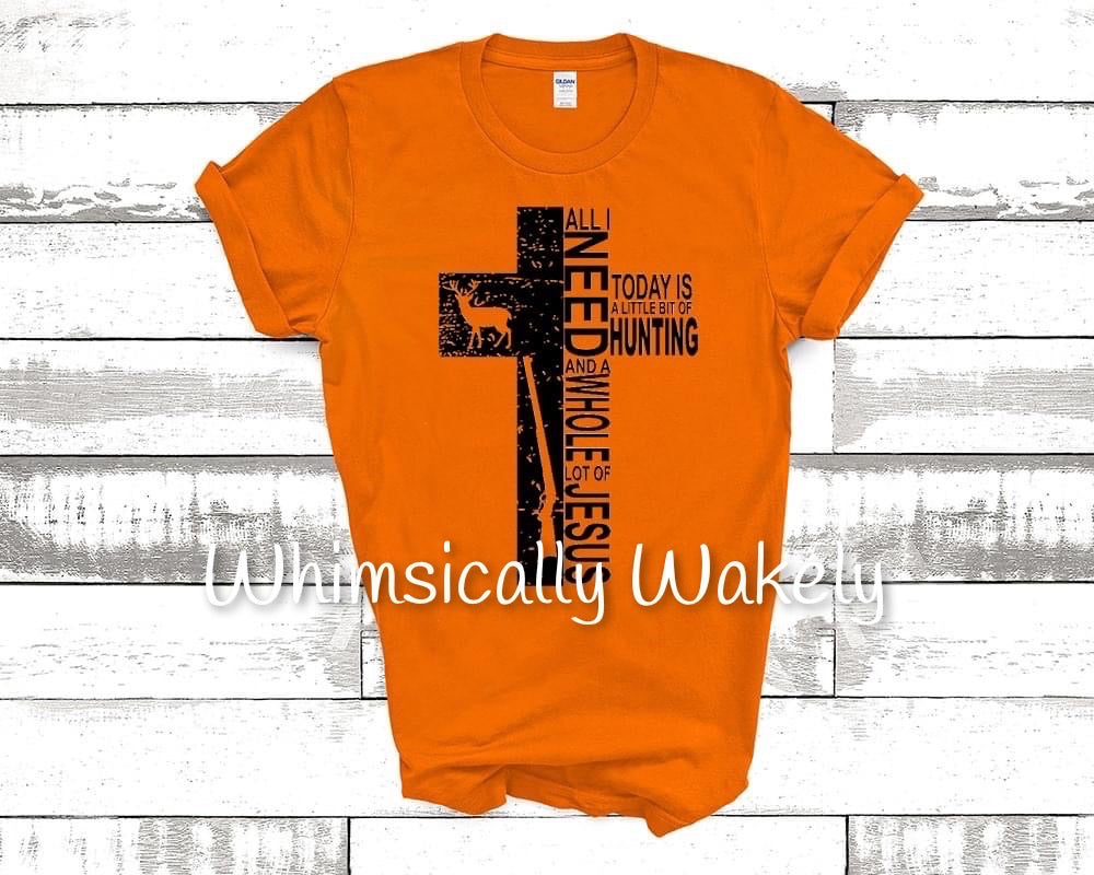 A little Hunting, a lot of Jesus