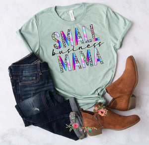 Small Business Mama (rainbow)