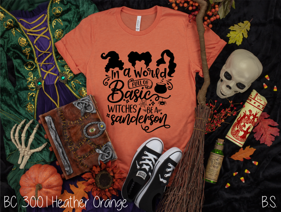 In a world of basic witches be a Sanderson