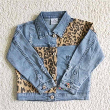 Load image into Gallery viewer, Custom embroidered jean jacket
