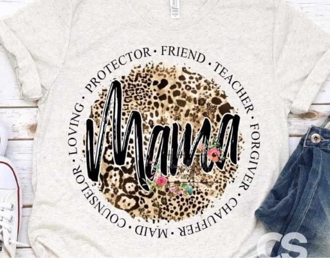 Mama (Leopard design)