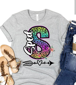 SPED rainbow leopard