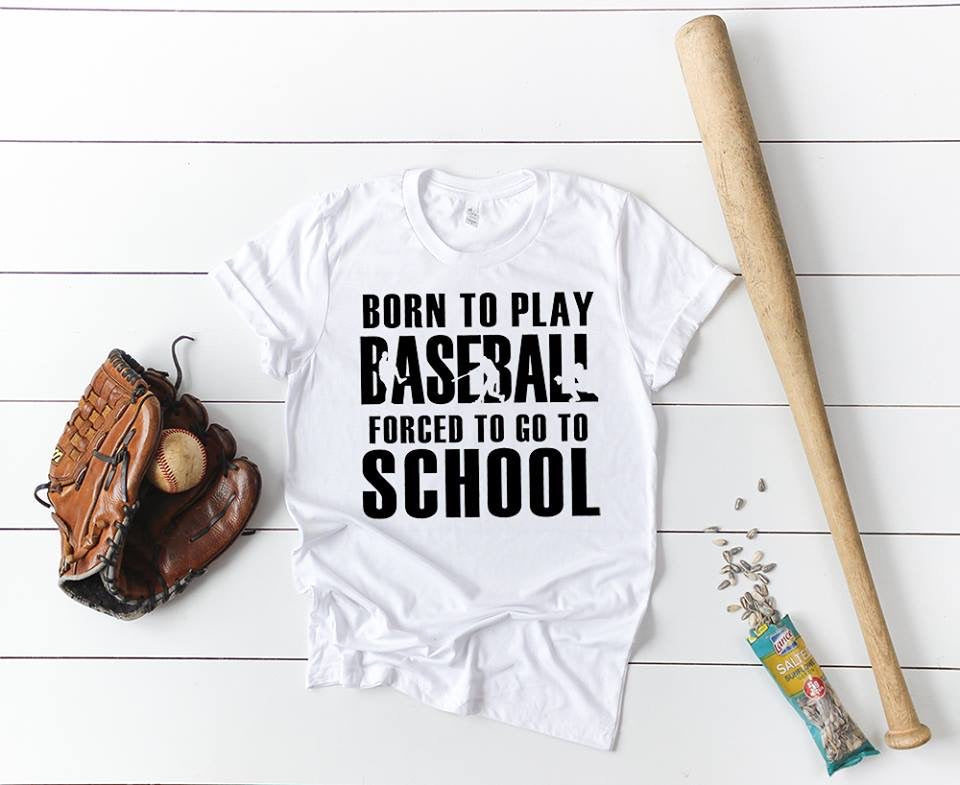 Born to play baseball,forced to go to school
