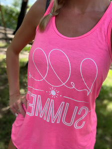 Hello Summer (white letters)