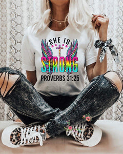 She is Strong Proverbs 31:25