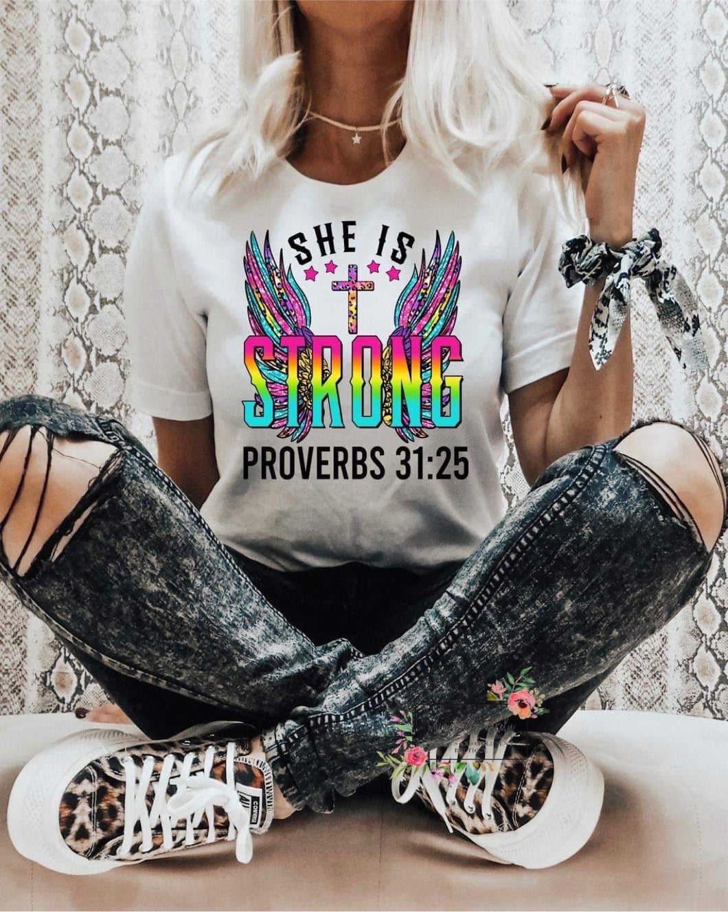 She is Strong Proverbs 31:25
