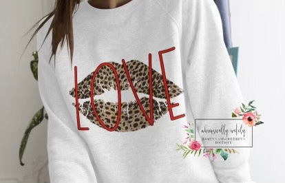 Love leopard lips