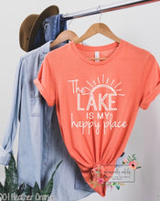 Load image into Gallery viewer, My happy place tees
