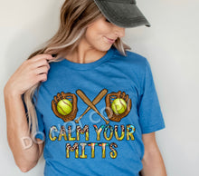 Load image into Gallery viewer, Calm Your Mitts softball
