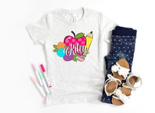 Load image into Gallery viewer, Custom school name tee
