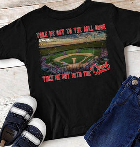 Take me out to the ball game (small field)