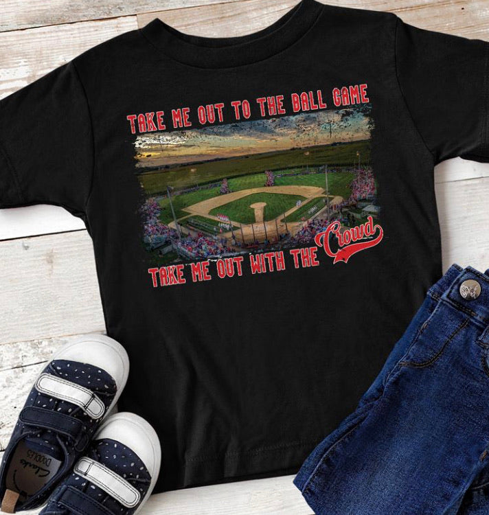 Take me out to the ball game (small field)