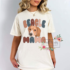 Customizable Dog Mama Tee