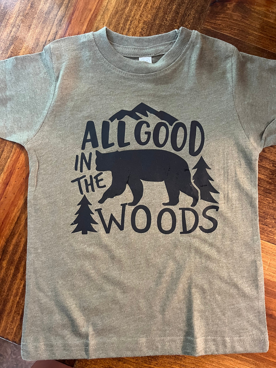 All good in the woods