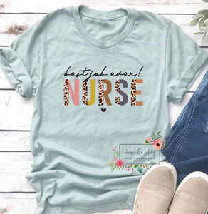 Nurse Tee Sale