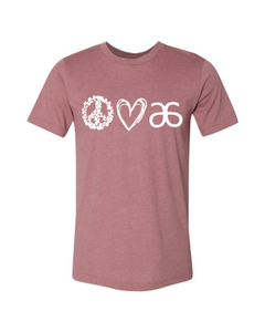 Peace,Love,Arbonne