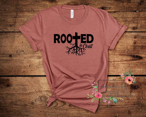 Rooted in Christ
