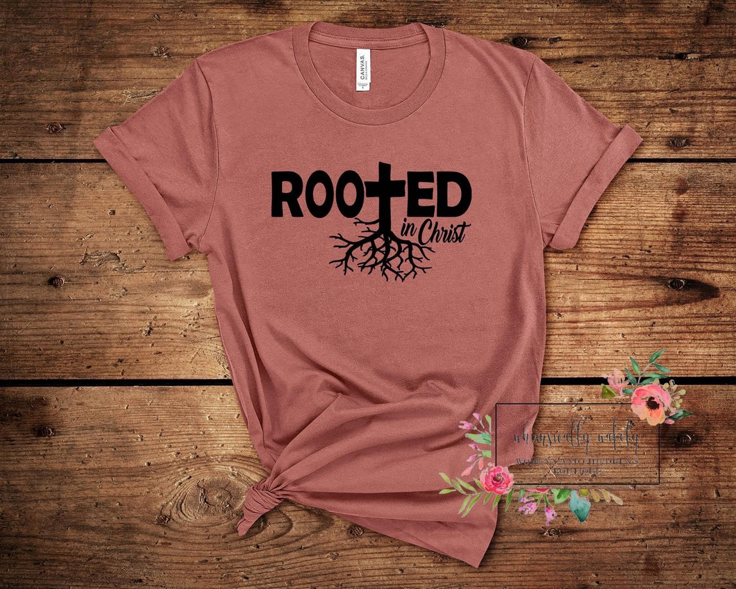 Rooted in Christ