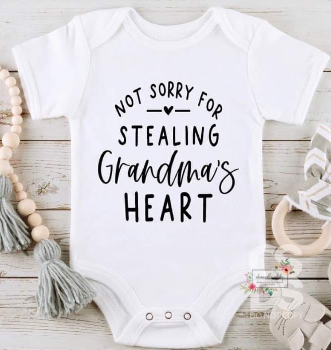 Not sorry for stealing grandma’s heart