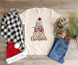 Christmas tees