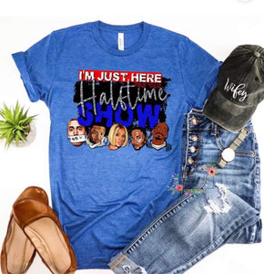 I’m Just Here For The Halftime Show