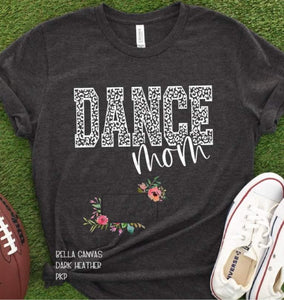 Leopard Dance Mom