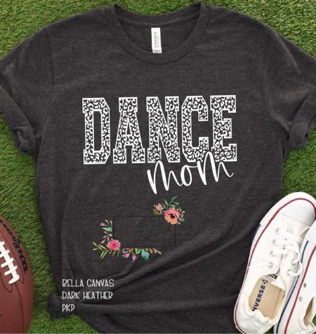Leopard Dance Mom