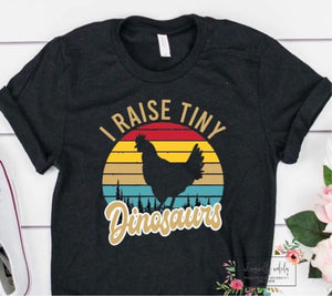 I Raise Tiny Dinosaurs