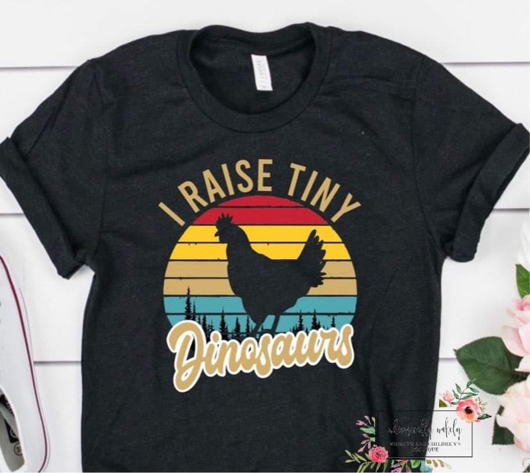 I Raise Tiny Dinosaurs