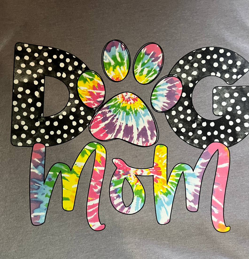Dog Mom (tie dye)