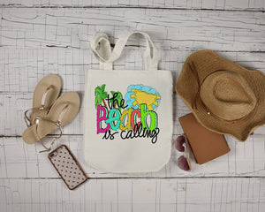 The beach is calling