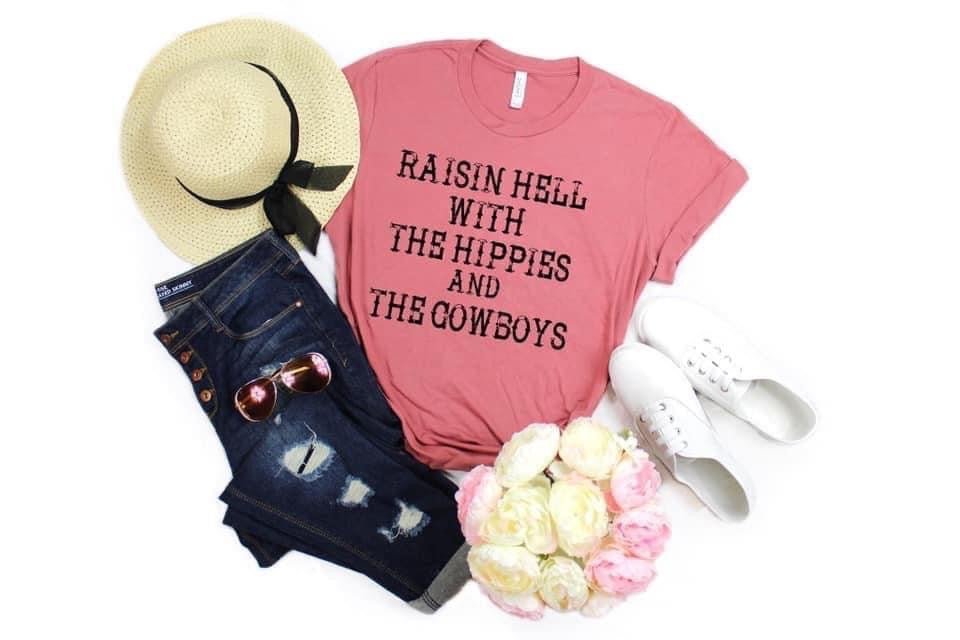 Raising hell with the hippies and the cowboys