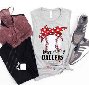 Busy raising ballers (baseball)