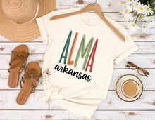 Load image into Gallery viewer, Customizable City/State Shirts
