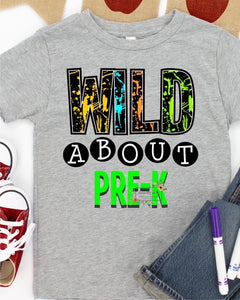 Wild about (any grade)