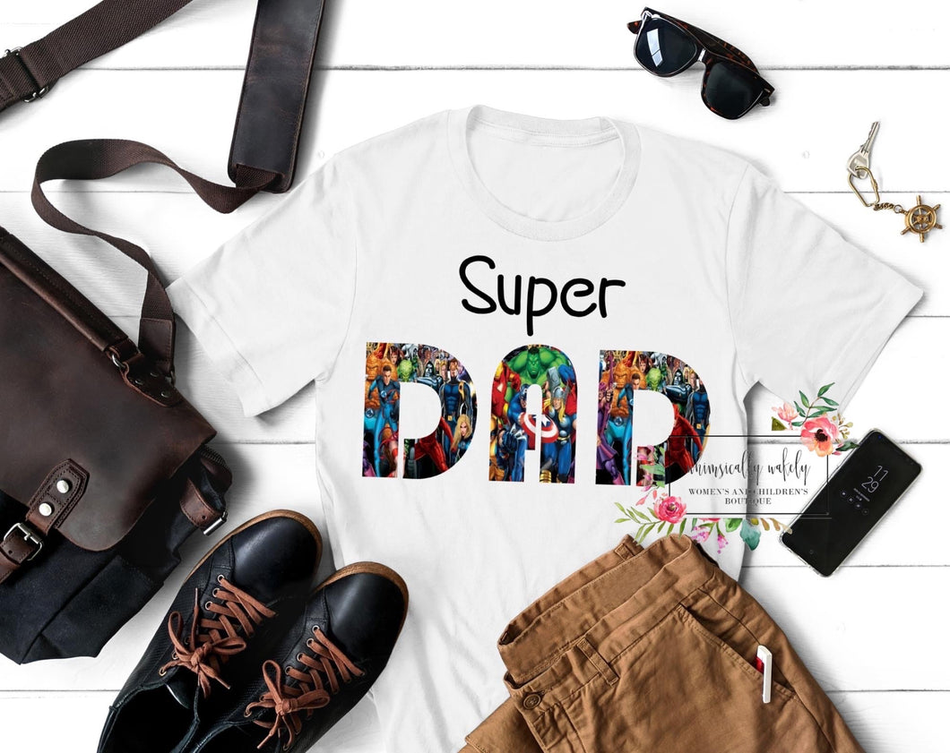 Super Dad- Superhero
