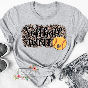 Softball Aunt