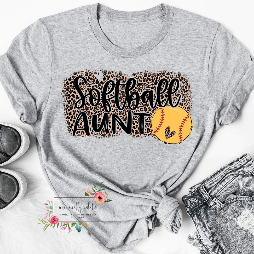 Softball Aunt