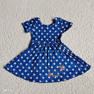 Stars Twirl Dress