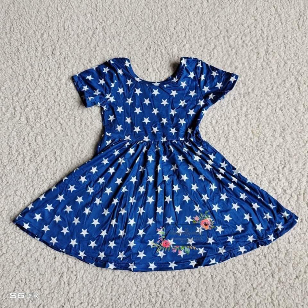 Stars Twirl Dress