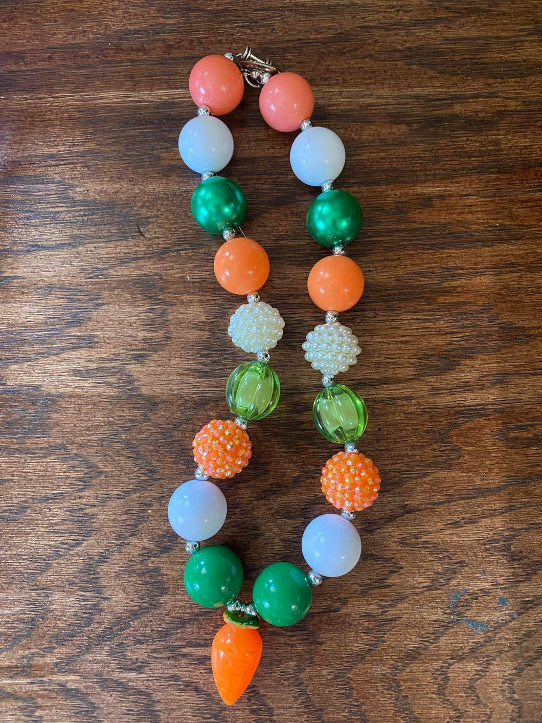 Carrot Necklace