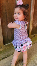 Load image into Gallery viewer, Cow Romper
