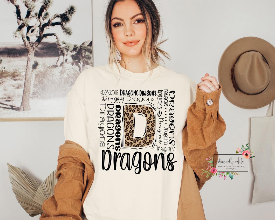 Dragons leopard