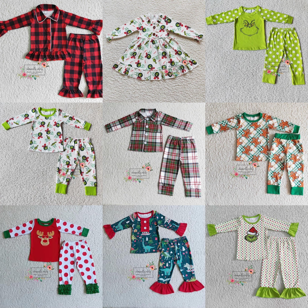Christmas pj’s